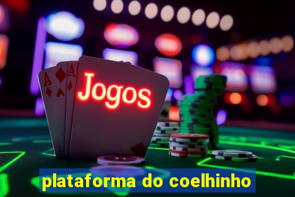 plataforma do coelhinho